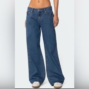 Raelynn washed low rise jeans